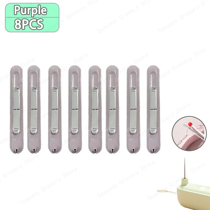2 in 1 Needle Threader and Seam Ripper Tool Multifunctional Sewing Thread Remover Cross Stitch Craft Easy to Use Accessories