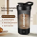 Electric Protein Shaker Bottle – Auto-Stirring, USB Rechargeable, Perfect for On-the-Go
