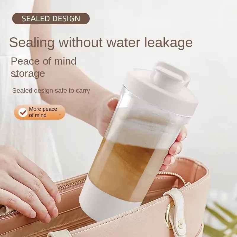 Electric Protein Shaker Bottle – Auto-Stirring, USB Rechargeable, Perfect for On-the-Go