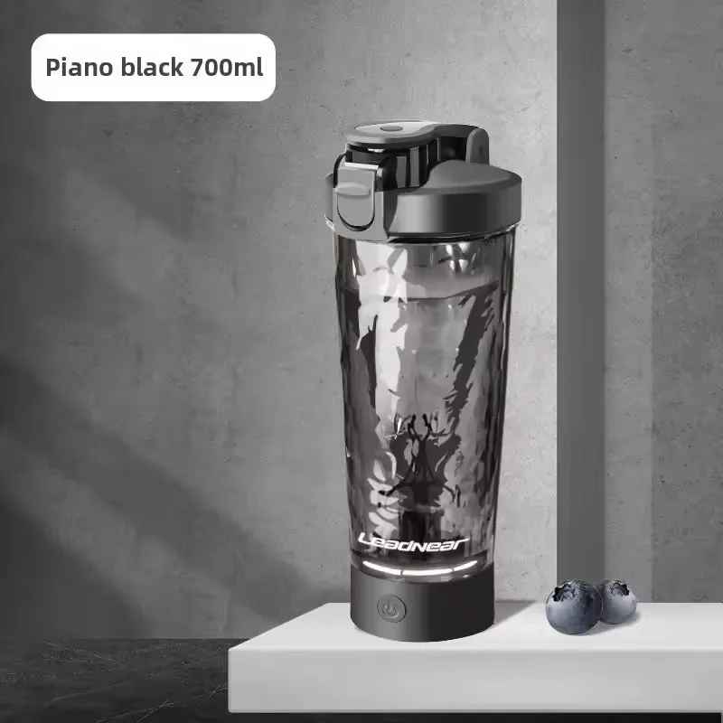 Electric Protein Shaker Bottle – Auto-Stirring, USB Rechargeable, Perfect for On-the-Go