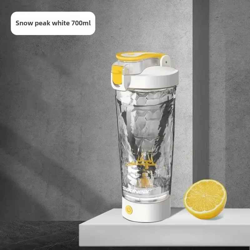 Electric Protein Shaker Bottle – Auto-Stirring, USB Rechargeable, Perfect for On-the-Go