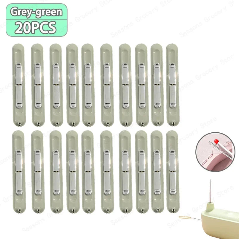 2 in 1 Needle Threader and Seam Ripper Tool Multifunctional Sewing Thread Remover Cross Stitch Craft Easy to Use Accessories